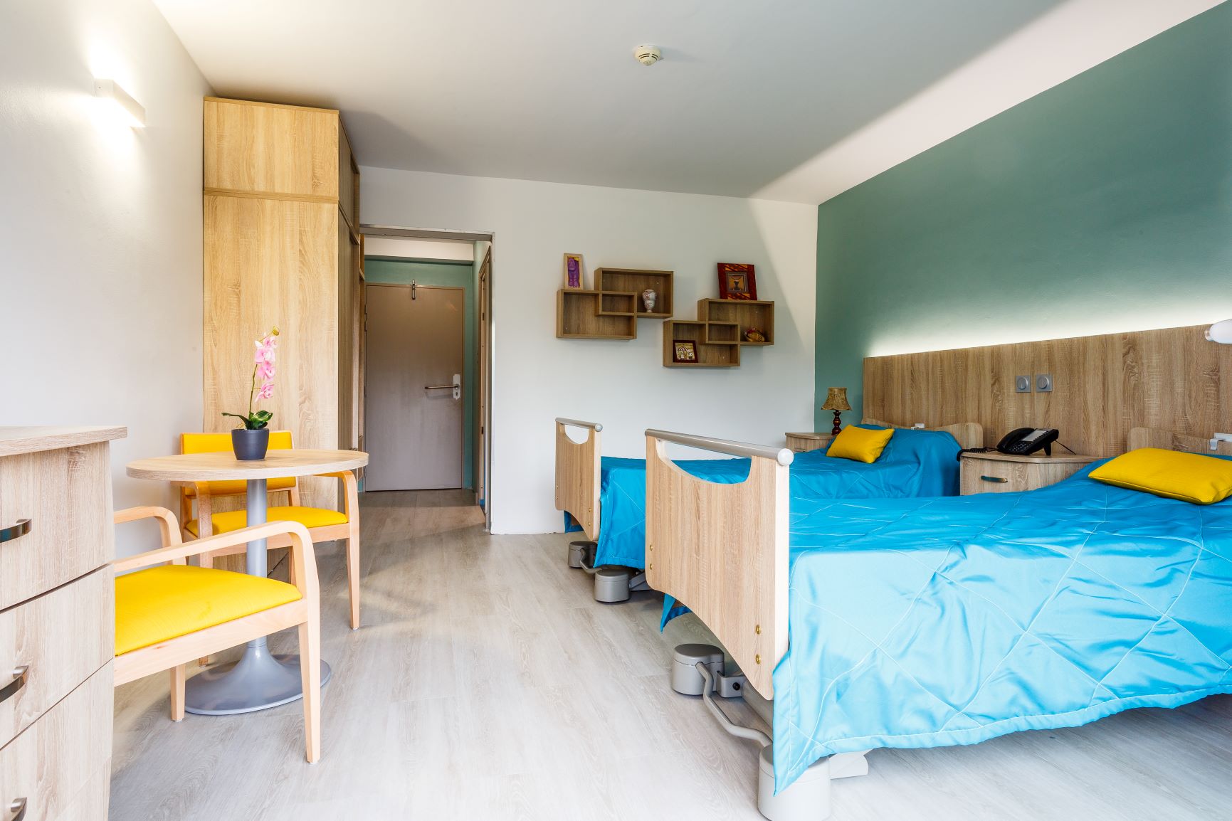 Logement senior & chambres en EHPAD | La Résidentielle